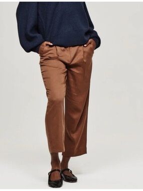 THE RESET R Label The Eco Slouchy Trouser